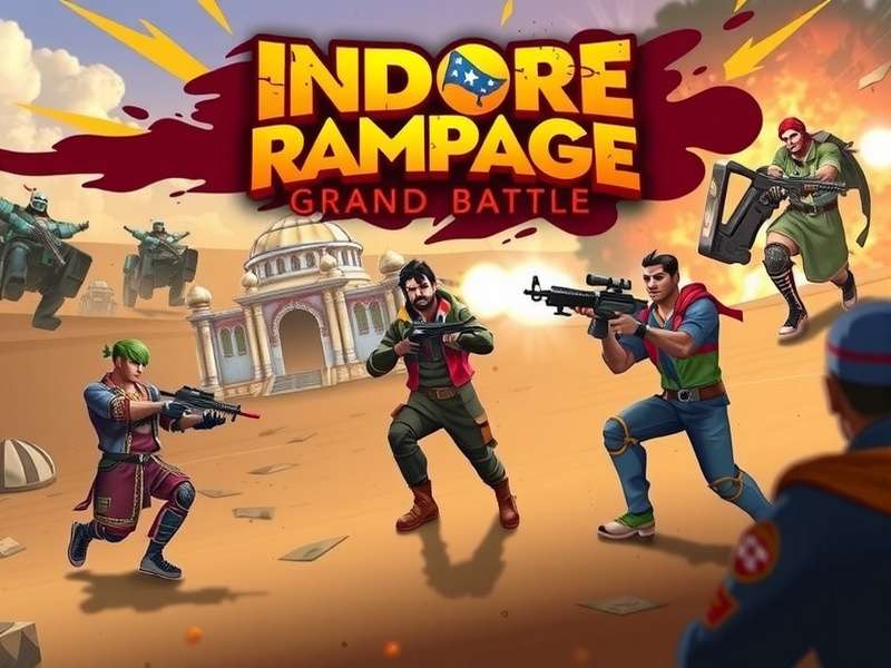 Indore Rampage Grand Battle Development Team India