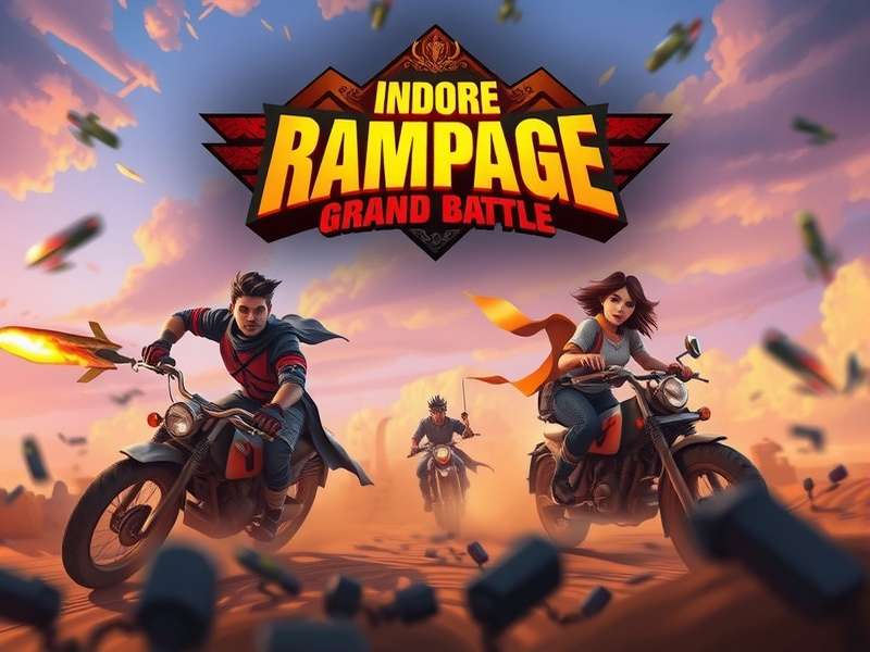 Indore Rampage Grand Battle Game Modes India