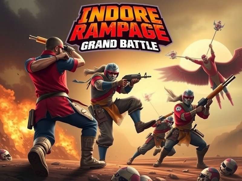 Indore Rampage Grand Battle Gameplay Loop