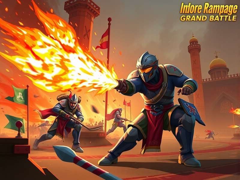 Indore Rampage Grand Battle Regional Popularity India