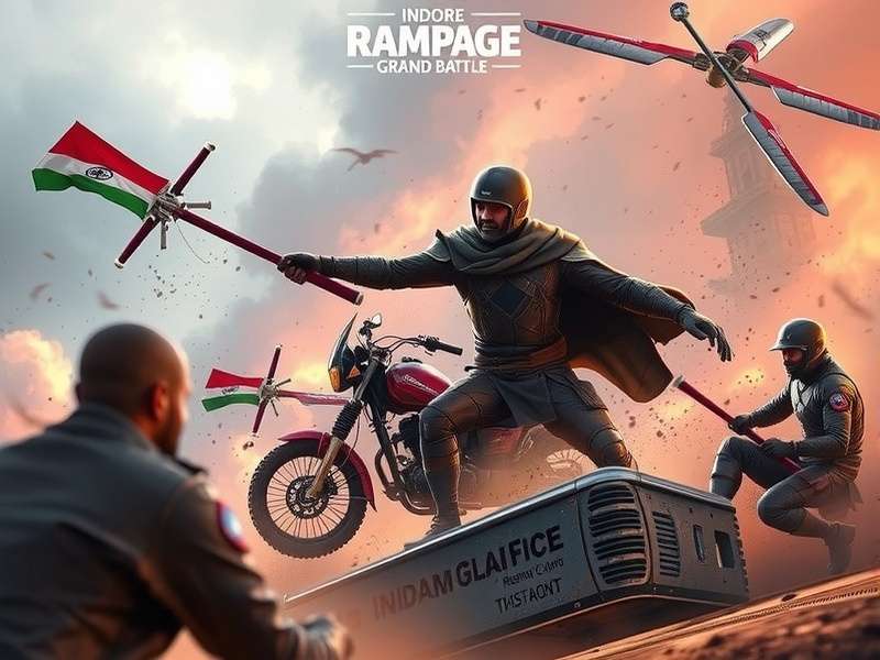 Indore Rampage Grand Battle Rampage Champions India